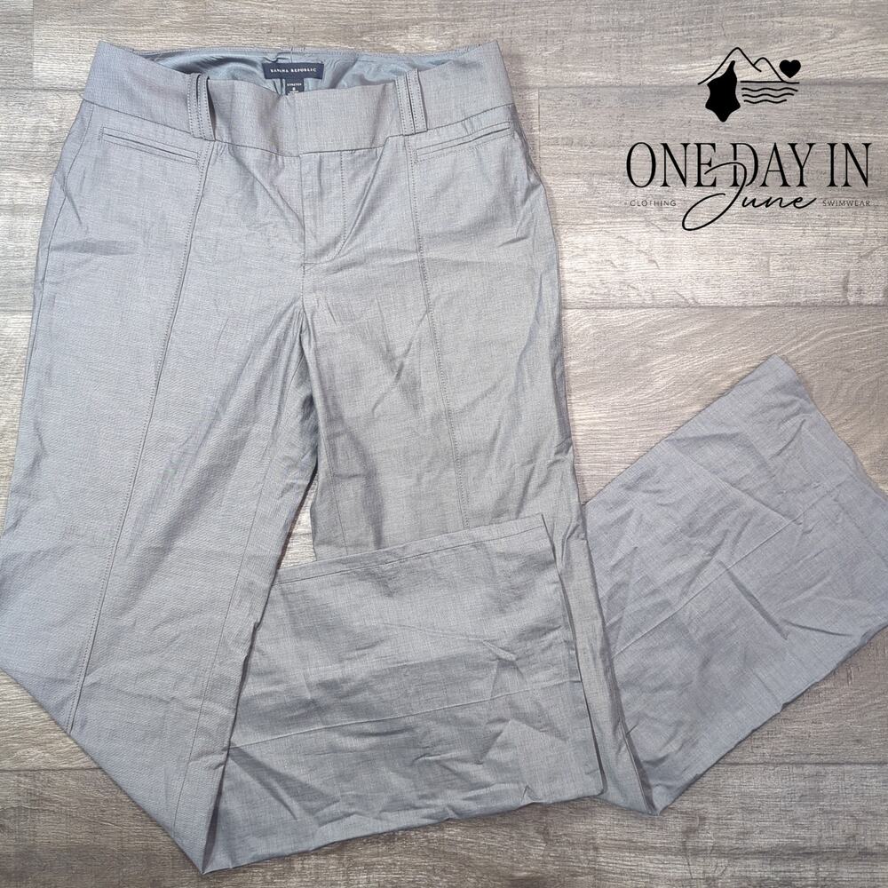 Banana Republic Straight Leg Pants Size 6